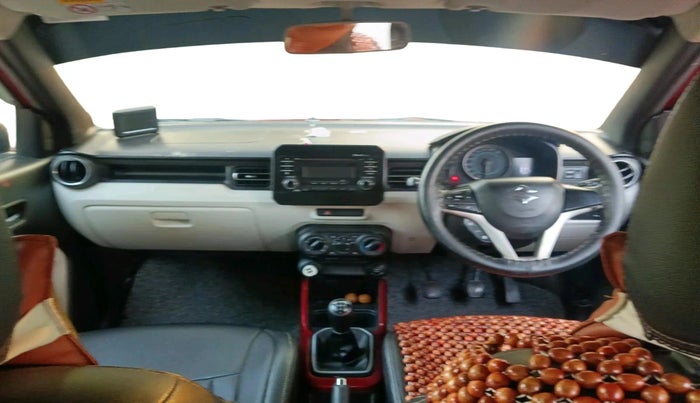 2017 Maruti IGNIS ZETA 1.2 DUAL TONE, Petrol, Manual, 1,18,508 km, interior