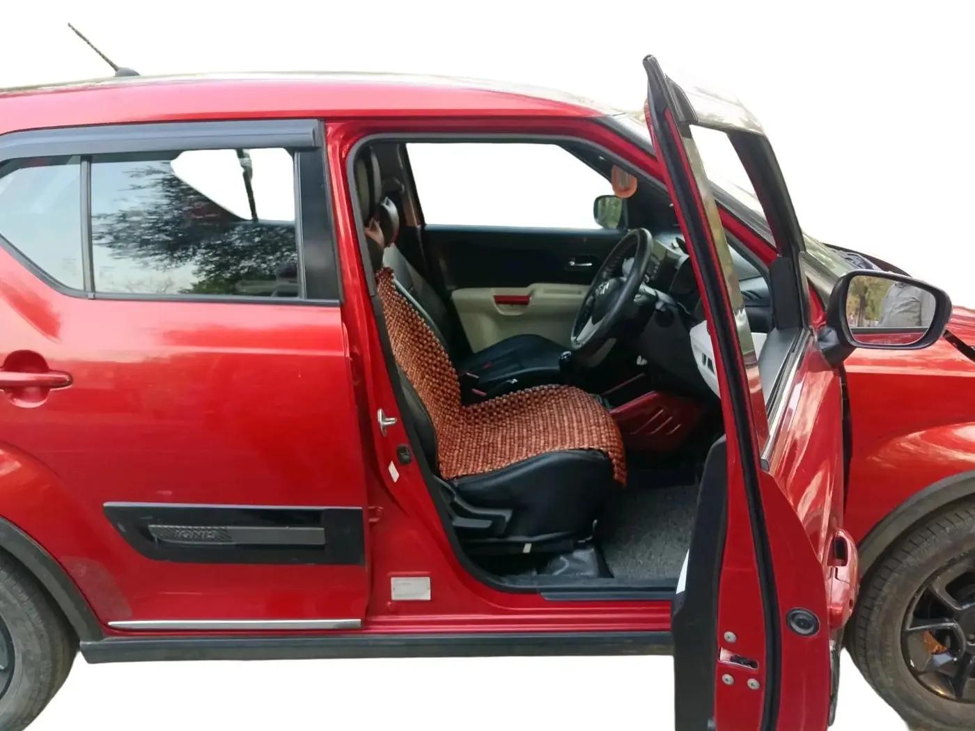 2017 Maruti IGNIS ZETA 1.2 DUAL TONE, Petrol, Manual, 1,18,508 km, interior