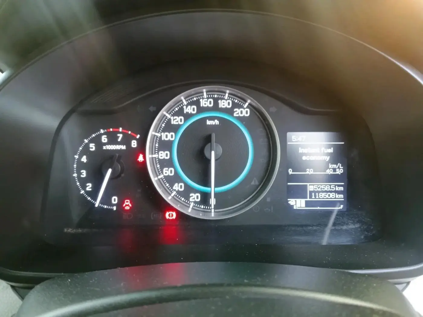 2017 Maruti IGNIS ZETA 1.2 DUAL TONE, Petrol, Manual, 1,18,508 km, interior
