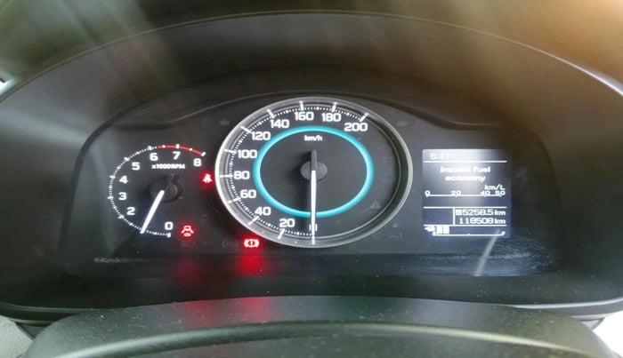 2017 Maruti IGNIS ZETA 1.2 DUAL TONE, Petrol, Manual, 1,18,508 km, interior