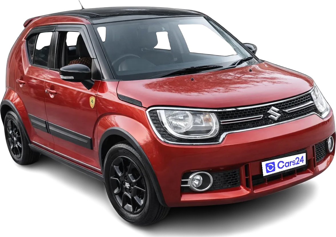 2017 Maruti IGNIS - Hatchback - Petrol - Manual - ₹3.20 lakh