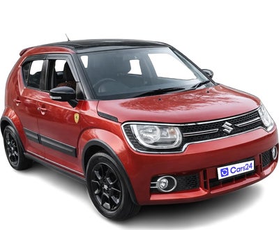 2017 Maruti IGNIS - Hatchback - Petrol - Manual - ₹3.20 lakh