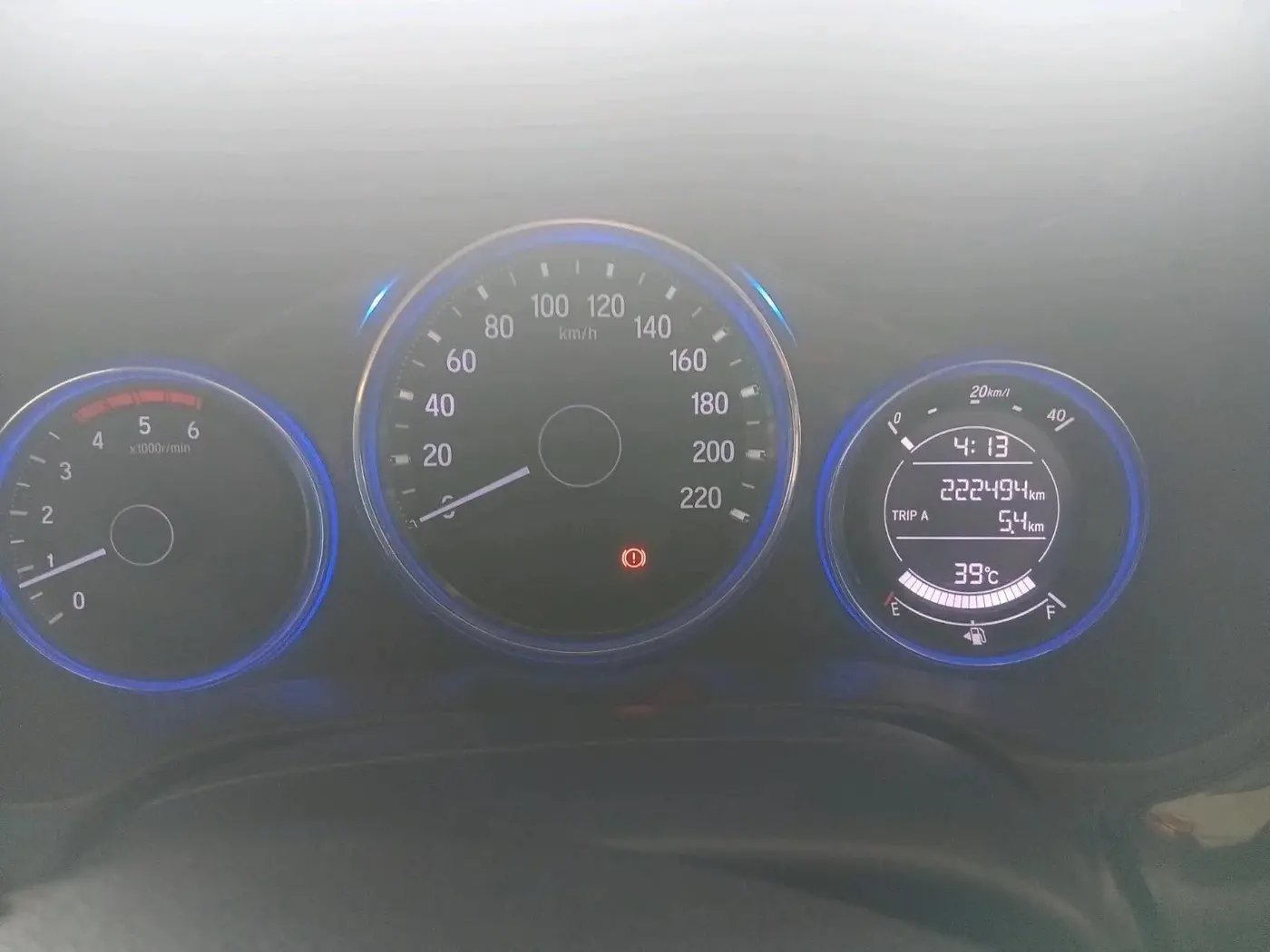 2015 Honda City 1.5L I-DTEC V, Diesel, Manual, 2,22,494 km, interior
