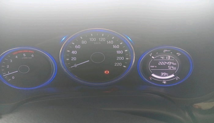 2015 Honda City 1.5L I-DTEC V, Diesel, Manual, 2,22,494 km, interior