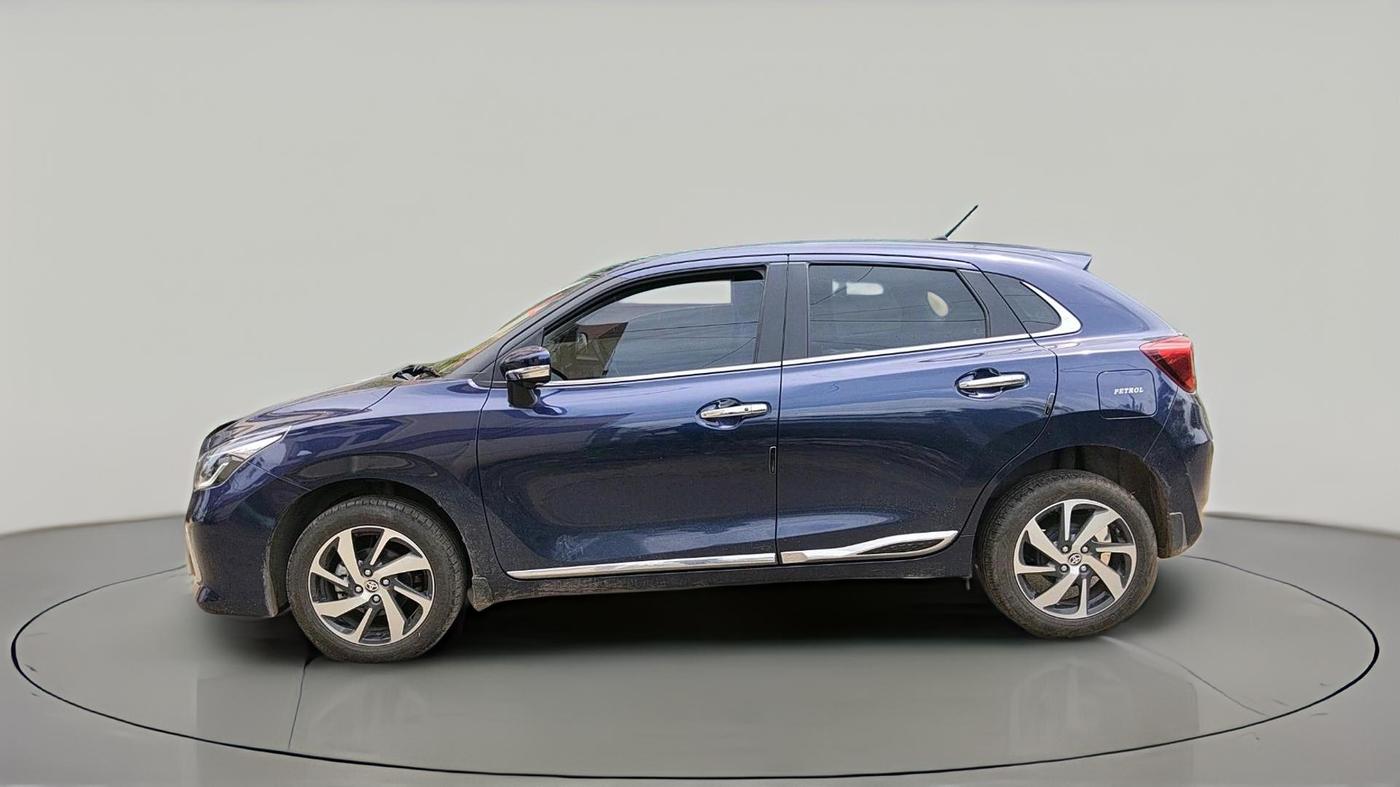 2025 Toyota Glanza V AMT, Petrol, Automatic, 17,465 km, exterior