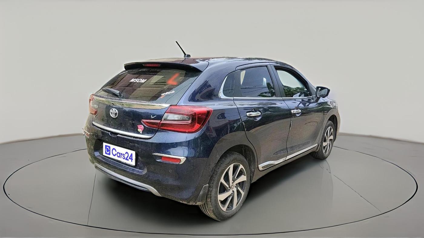 2025 Toyota Glanza V AMT, Petrol, Automatic, 17,465 km, exterior