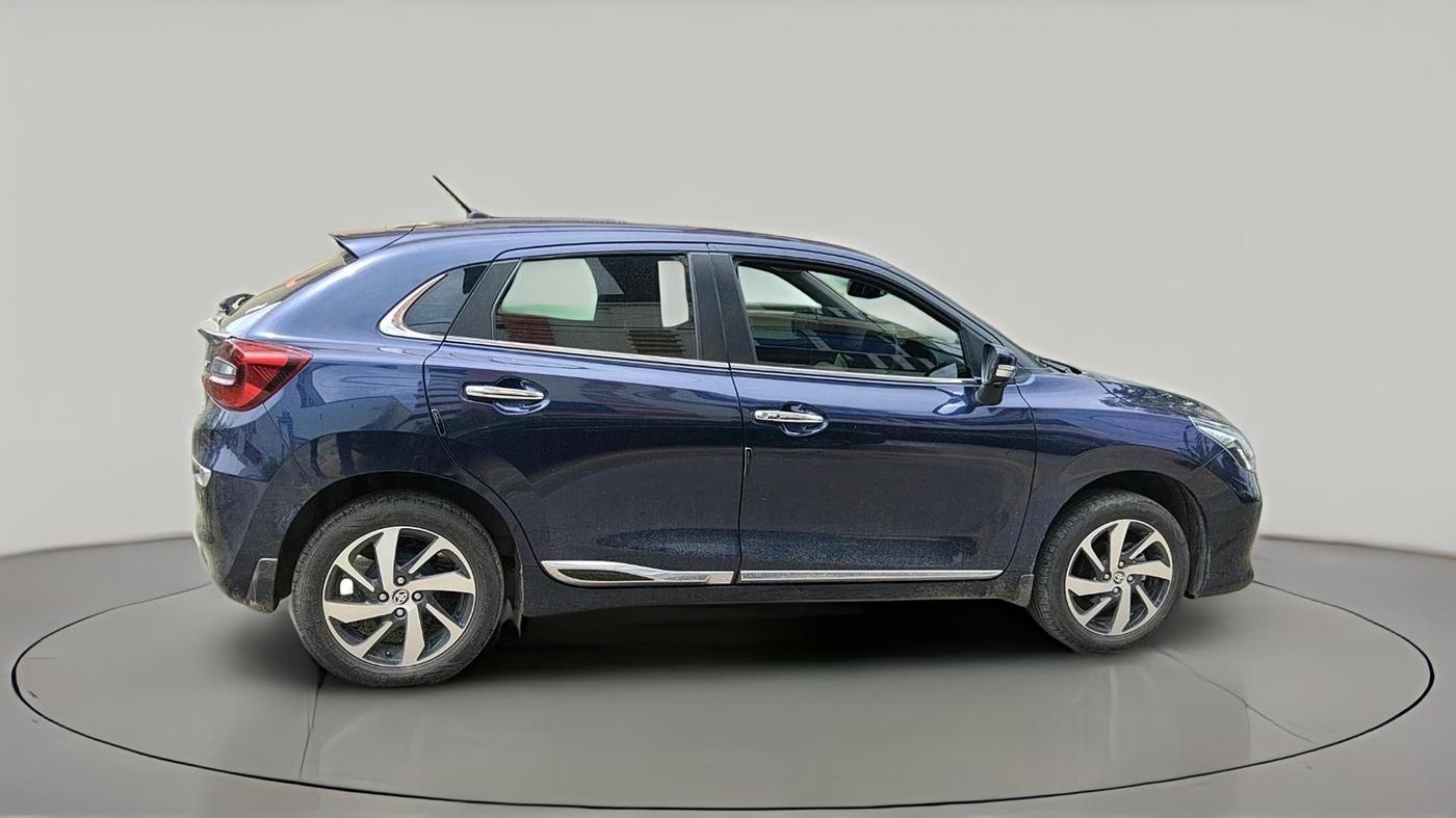 2025 Toyota Glanza V AMT, Petrol, Automatic, 17,465 km, exterior