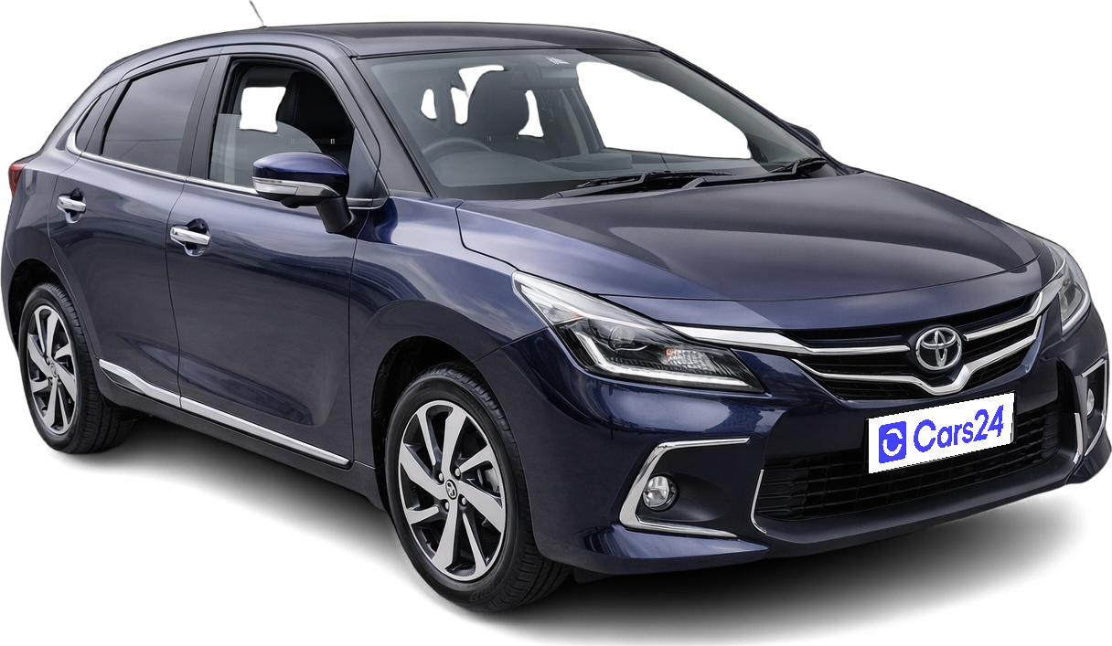 2025 Toyota Glanza - Hatchback - Petrol - Automatic - ₹9.51 lakh
