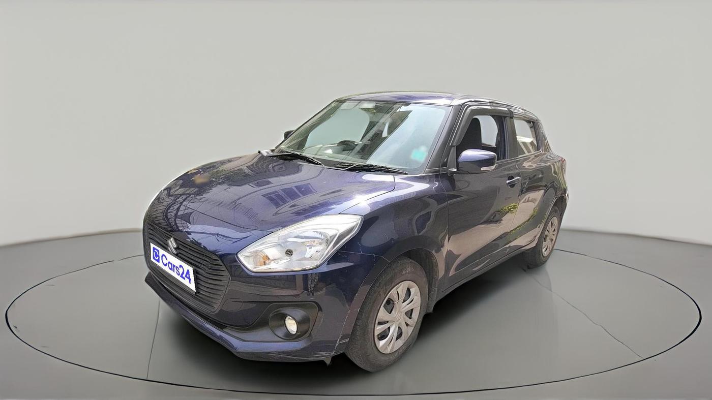 2020 Maruti Swift VXI, Petrol, Manual, 75,572 km, exterior