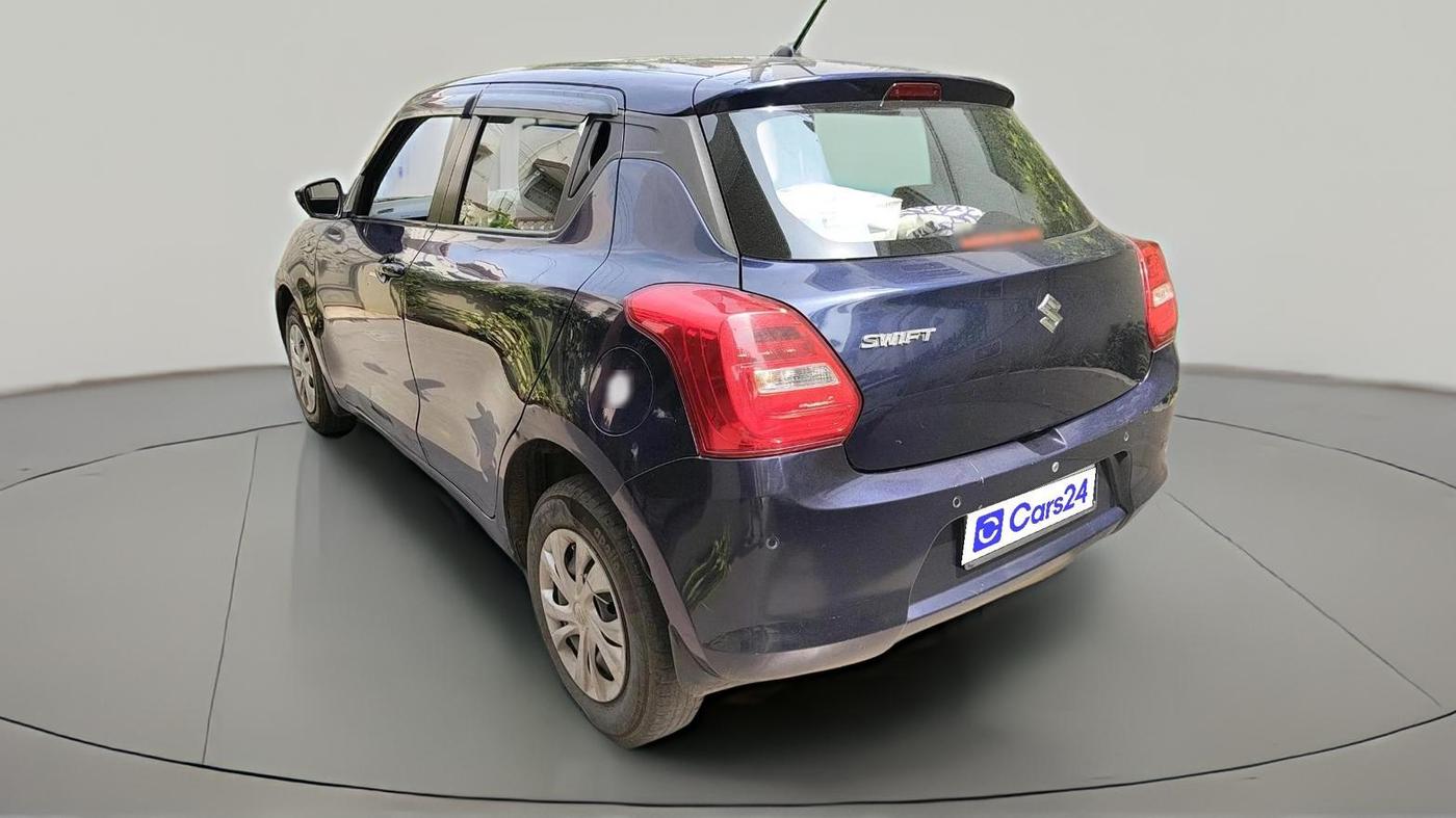 2020 Maruti Swift VXI, Petrol, Manual, 75,572 km, exterior