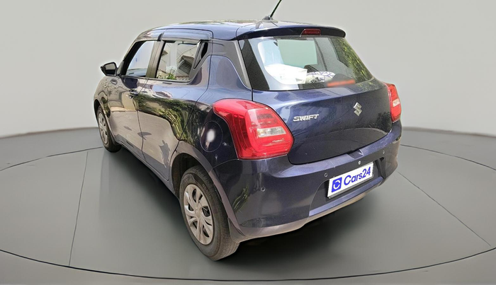 2020 Maruti Swift VXI, Petrol, Manual, 75,572 km, exterior