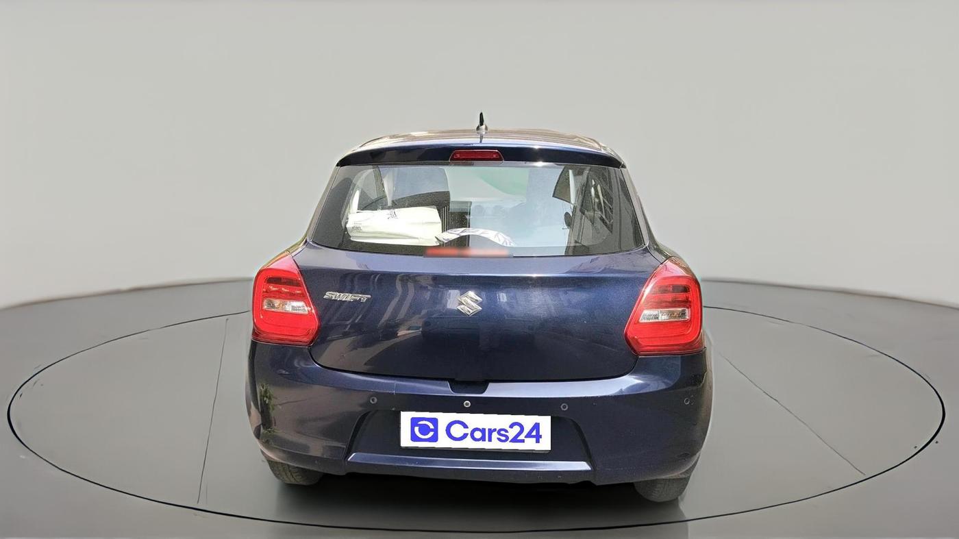 2020 Maruti Swift VXI, Petrol, Manual, 75,572 km, exterior