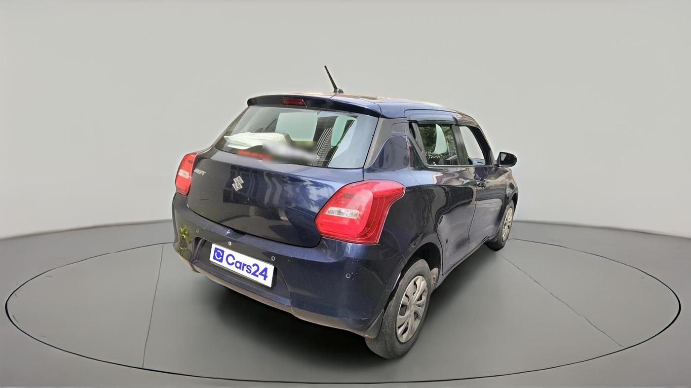 2020 Maruti Swift VXI, Petrol, Manual, 75,572 km, exterior