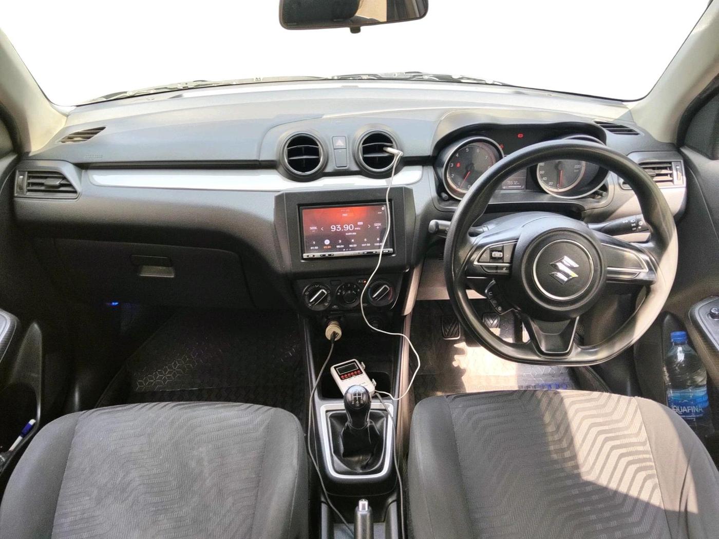 2020 Maruti Swift VXI, Petrol, Manual, 75,572 km, interior