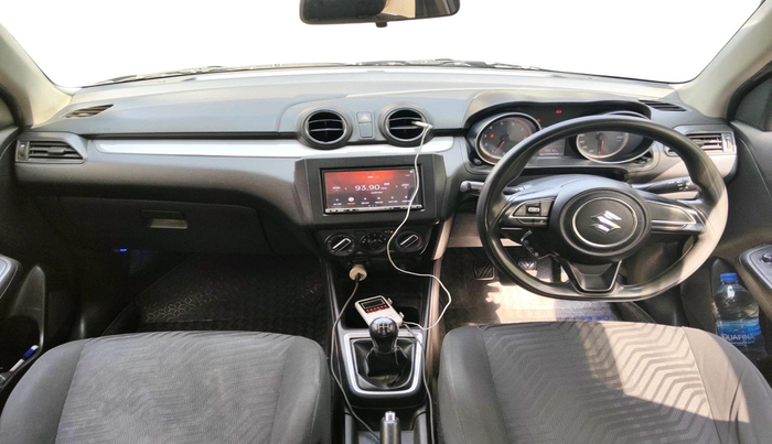 2020 Maruti Swift VXI, Petrol, Manual, 75,572 km, interior