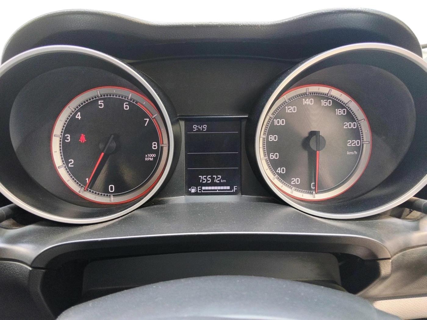 2020 Maruti Swift VXI, Petrol, Manual, 75,572 km, interior