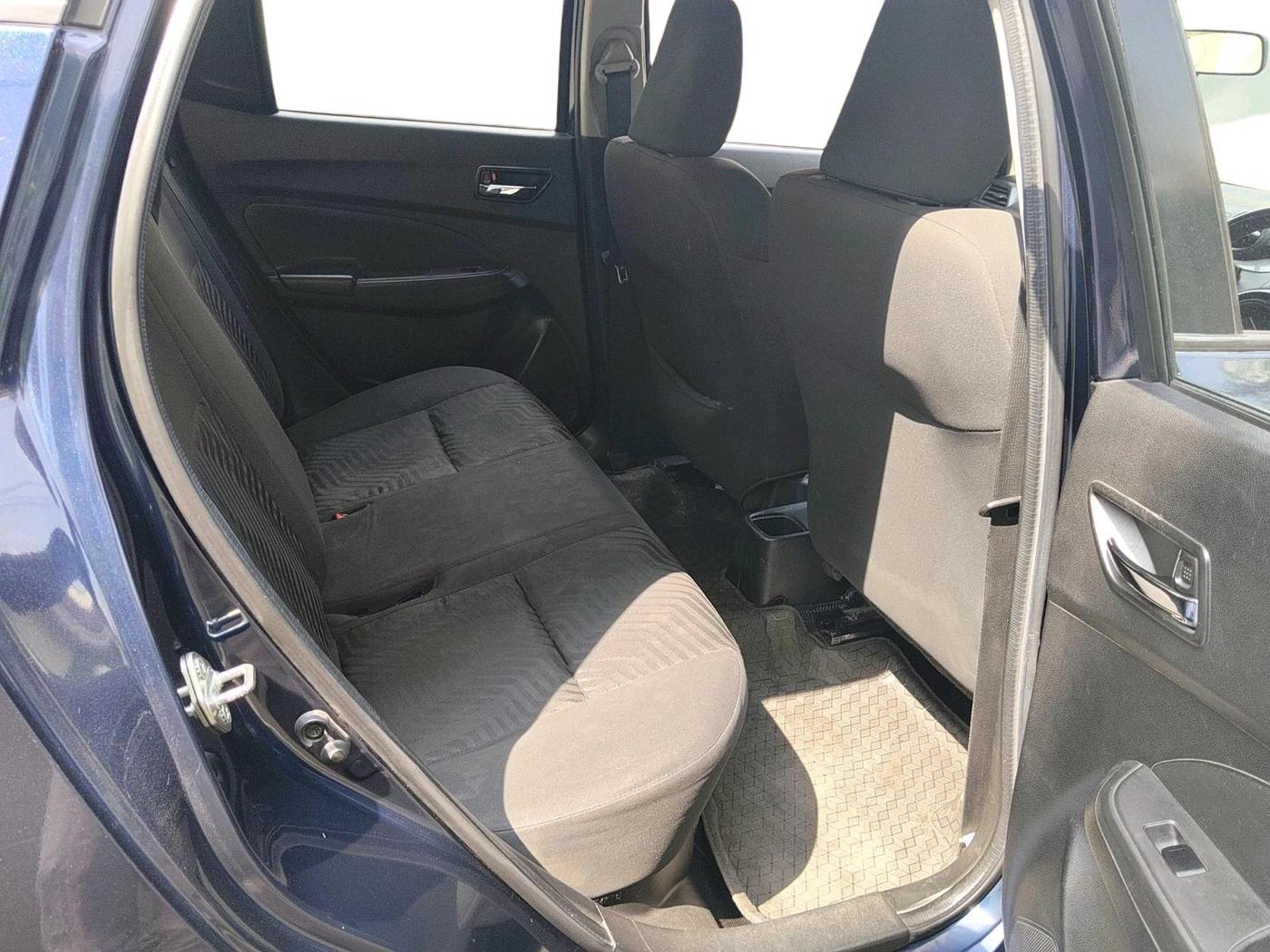2020 Maruti Swift VXI, Petrol, Manual, 75,572 km, interior