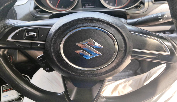 2020 Maruti Swift VXI, Petrol, Manual, 75,572 km, interior