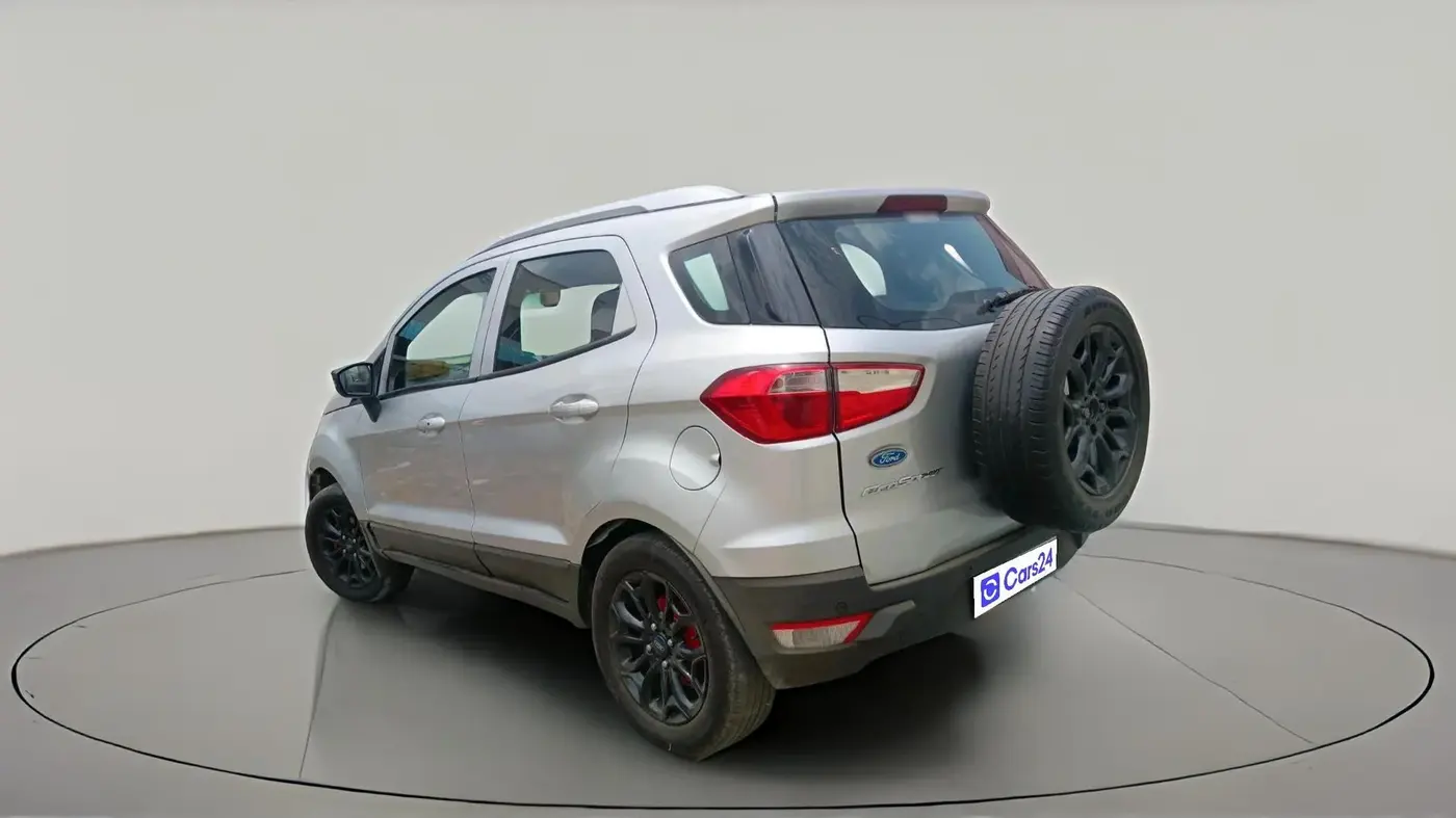 2013 Ford Ecosport TITANIUM 1.5L DIESEL, Diesel, Manual, 1,69,379 km, exterior