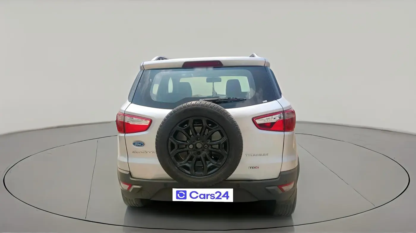 2013 Ford Ecosport TITANIUM 1.5L DIESEL, Diesel, Manual, 1,69,379 km, exterior