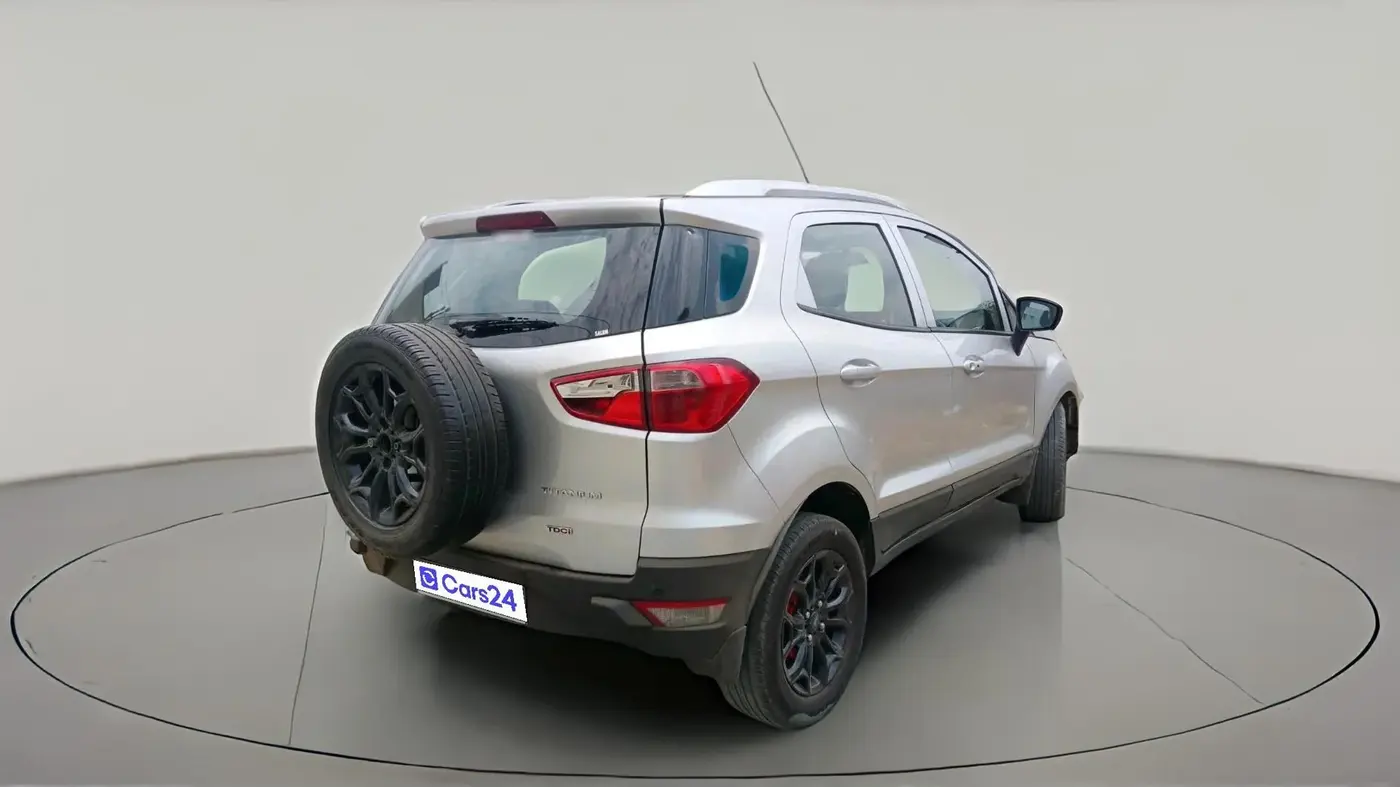2013 Ford Ecosport TITANIUM 1.5L DIESEL, Diesel, Manual, 1,69,379 km, exterior
