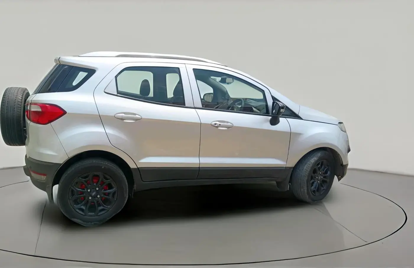 2013 Ford Ecosport TITANIUM 1.5L DIESEL, Diesel, Manual, 1,69,379 km, exterior