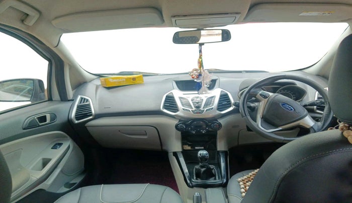 2013 Ford Ecosport TITANIUM 1.5L DIESEL, Diesel, Manual, 1,69,379 km, interior