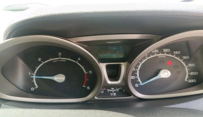 2013 Ford Ecosport TITANIUM 1.5L DIESEL, Diesel, Manual, 1,69,379 km, interior