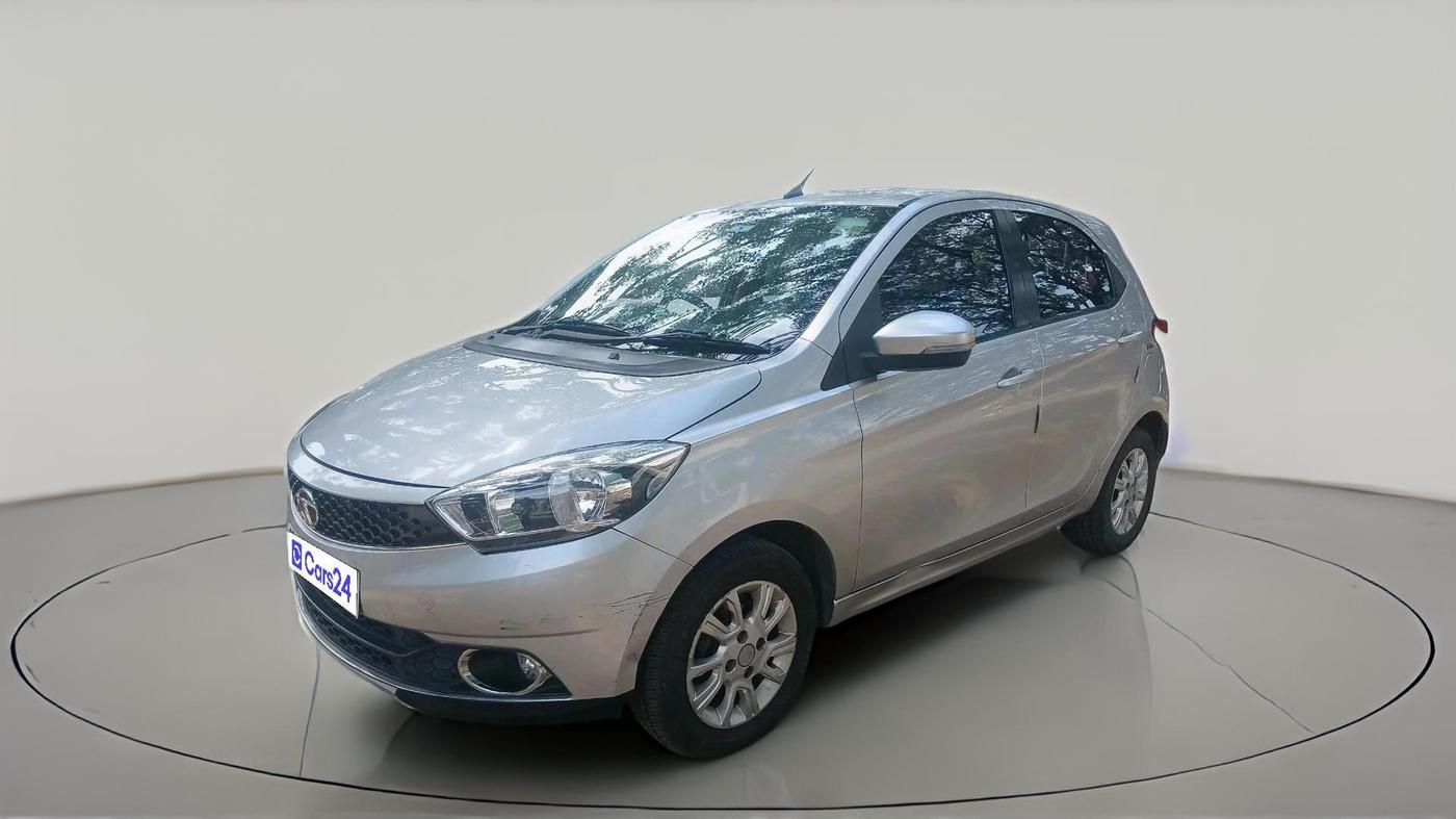 2016 Tata Tiago XZ PETROL, Petrol, Manual, 77,849 km, exterior