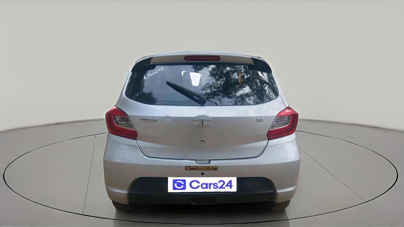 2016 Tata Tiago XZ PETROL, Petrol, Manual, 77,849 km, exterior