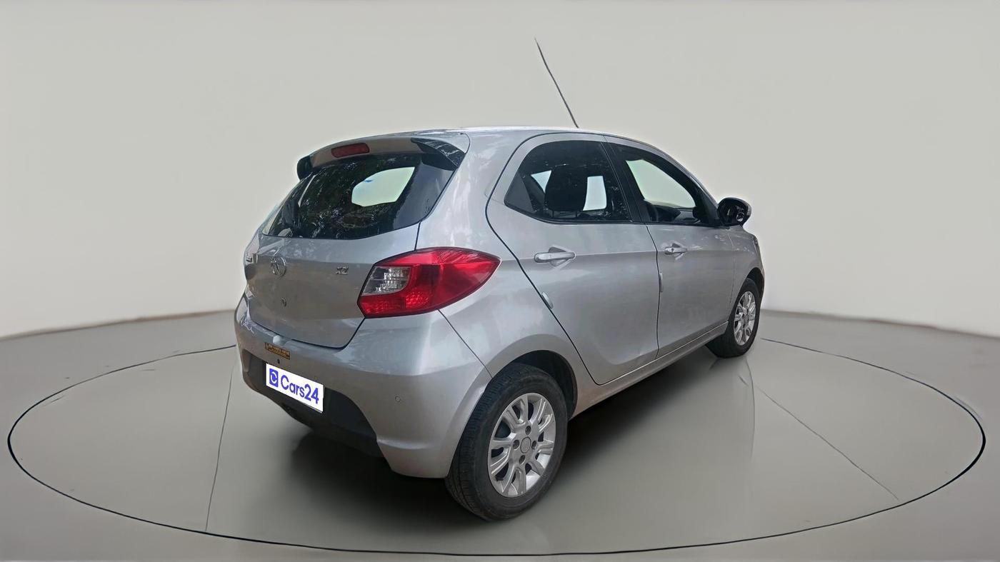 2016 Tata Tiago XZ PETROL, Petrol, Manual, 77,849 km, exterior