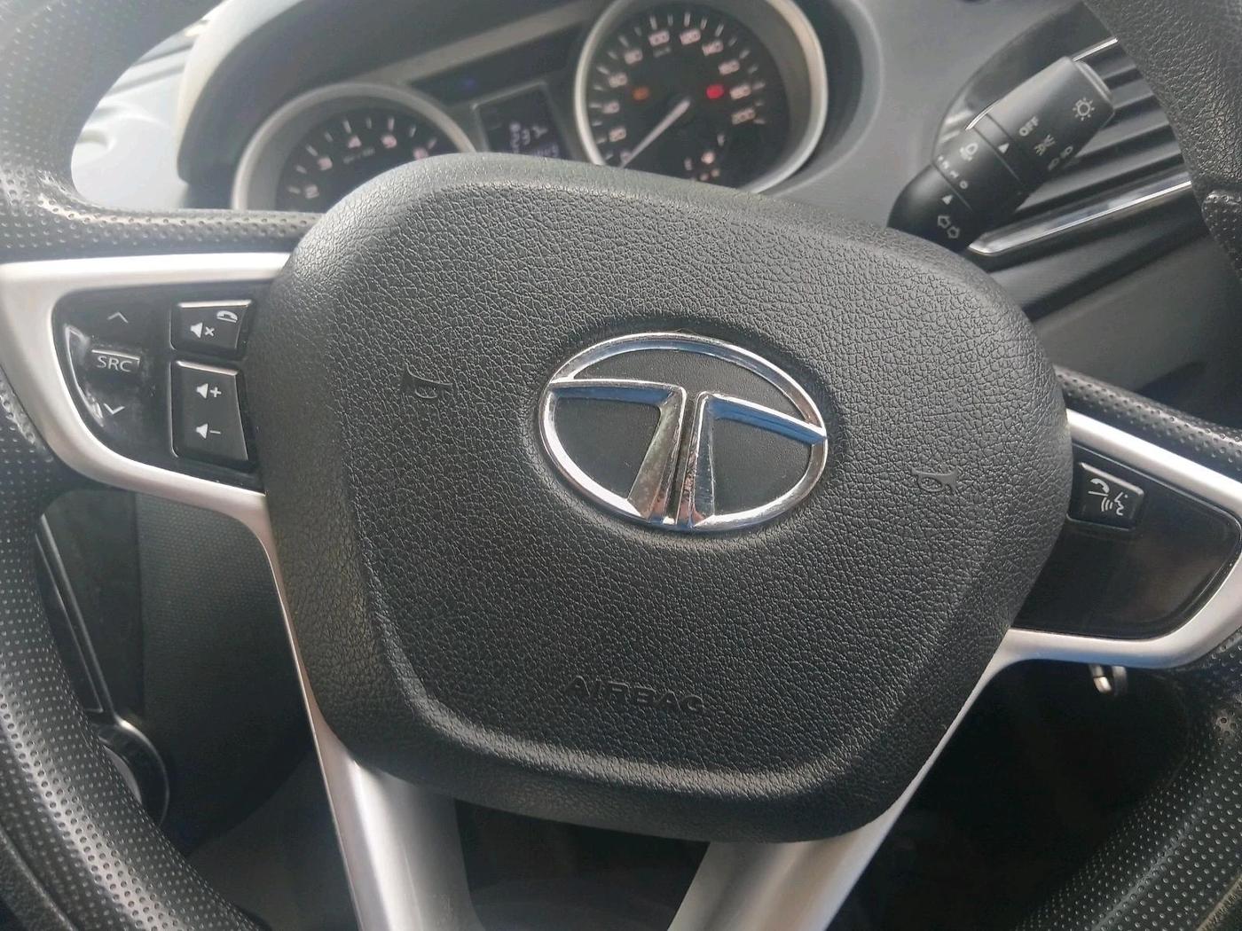 2016 Tata Tiago XZ PETROL, Petrol, Manual, 77,849 km, interior