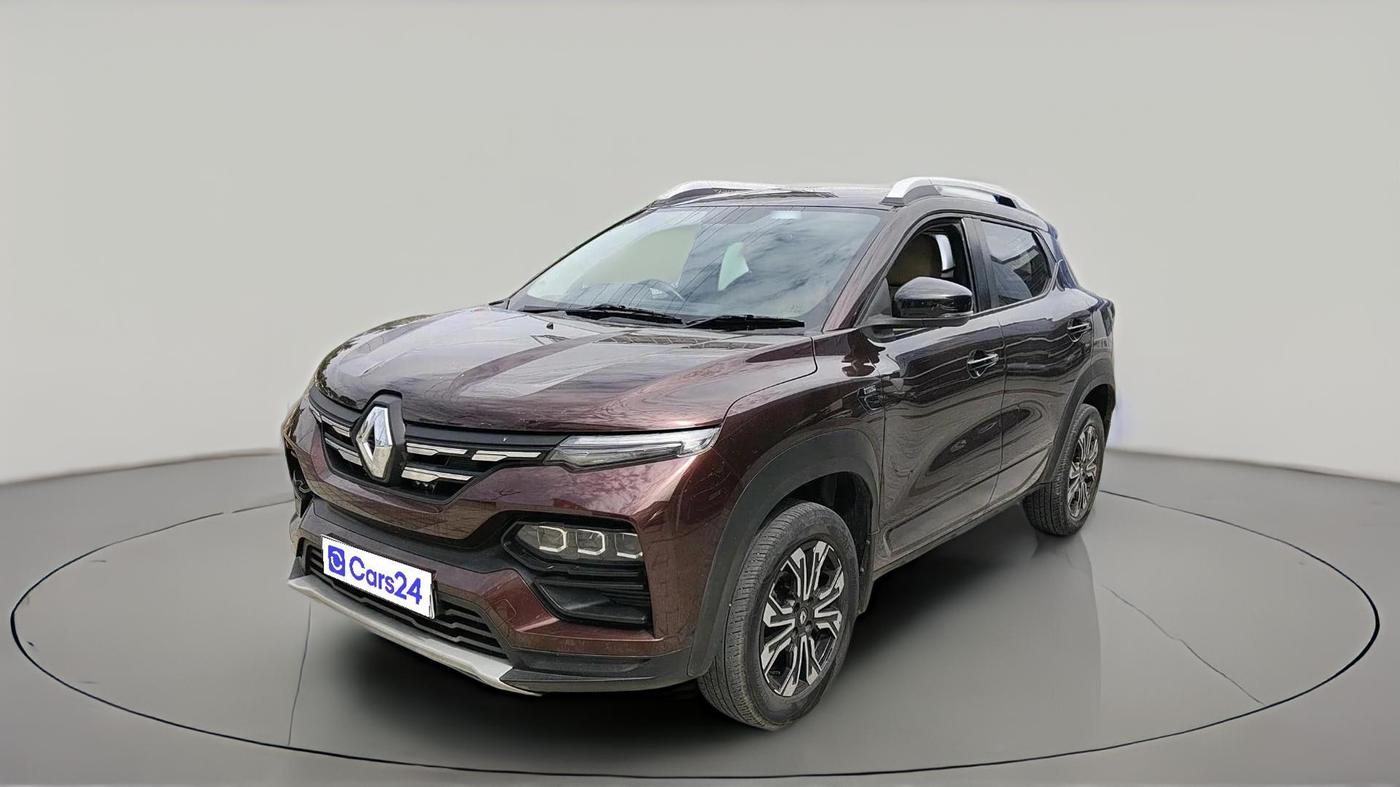 2023 Renault Kiger RXZ AMT, CNG, Automatic, 50,676 km, exterior