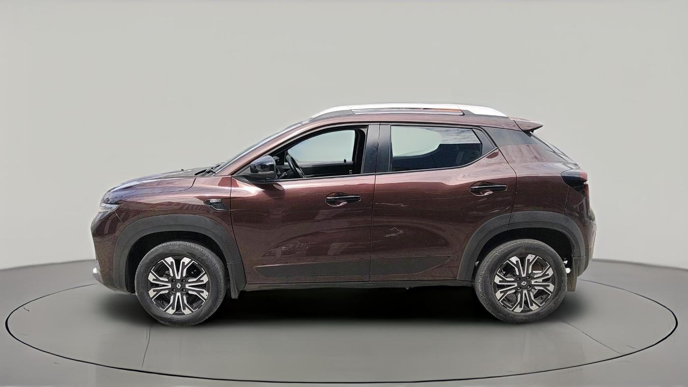 2023 Renault Kiger RXZ AMT, CNG, Automatic, 50,676 km, exterior
