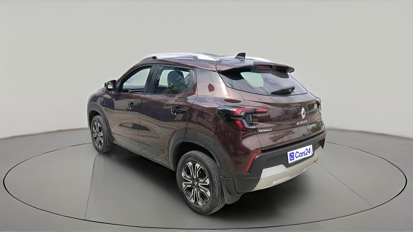 2023 Renault Kiger RXZ AMT, CNG, Automatic, 50,676 km, exterior