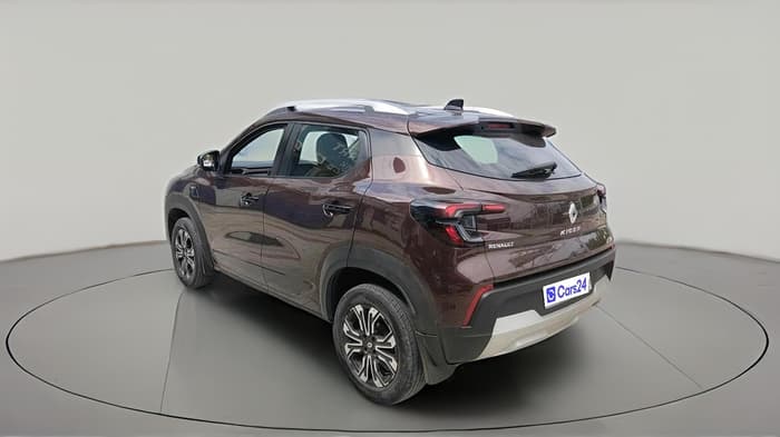 2023 Renault Kiger RXZ AMT, CNG, Automatic, 50,676 km, exterior