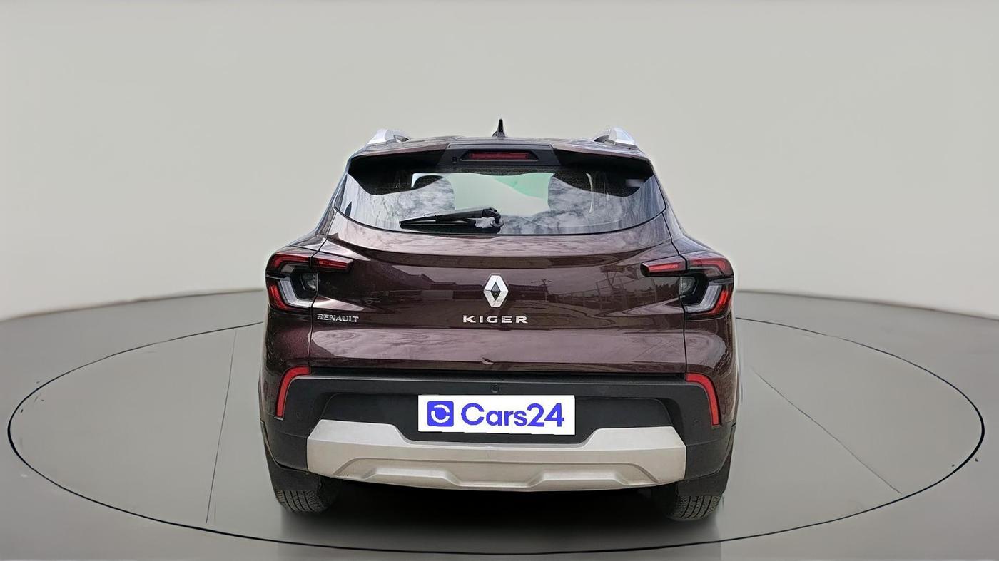2023 Renault Kiger RXZ AMT, CNG, Automatic, 50,676 km, exterior