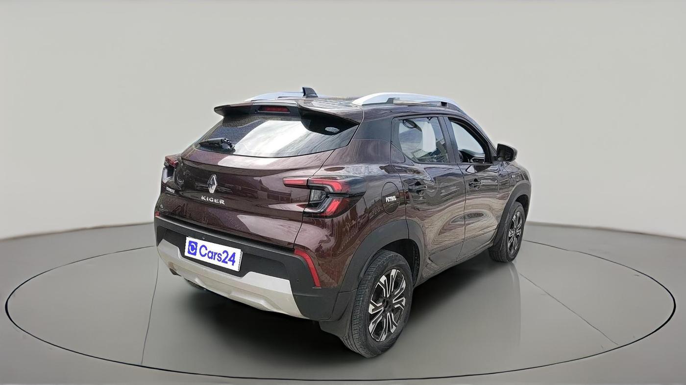 2023 Renault Kiger RXZ AMT, CNG, Automatic, 50,676 km, exterior