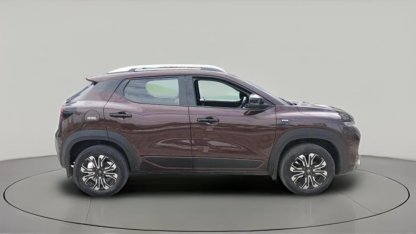 2023 Renault Kiger RXZ AMT, CNG, Automatic, 50,676 km, exterior