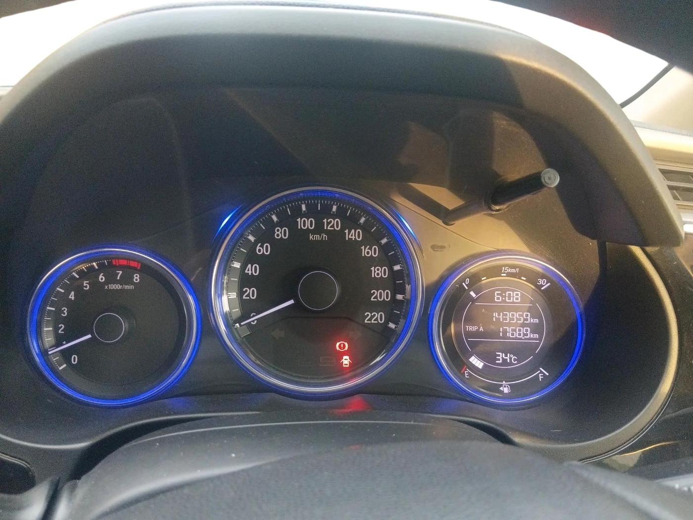 2014 Honda City 1.5L I-VTEC V MT, Petrol, Manual, 1,43,959 km, interior