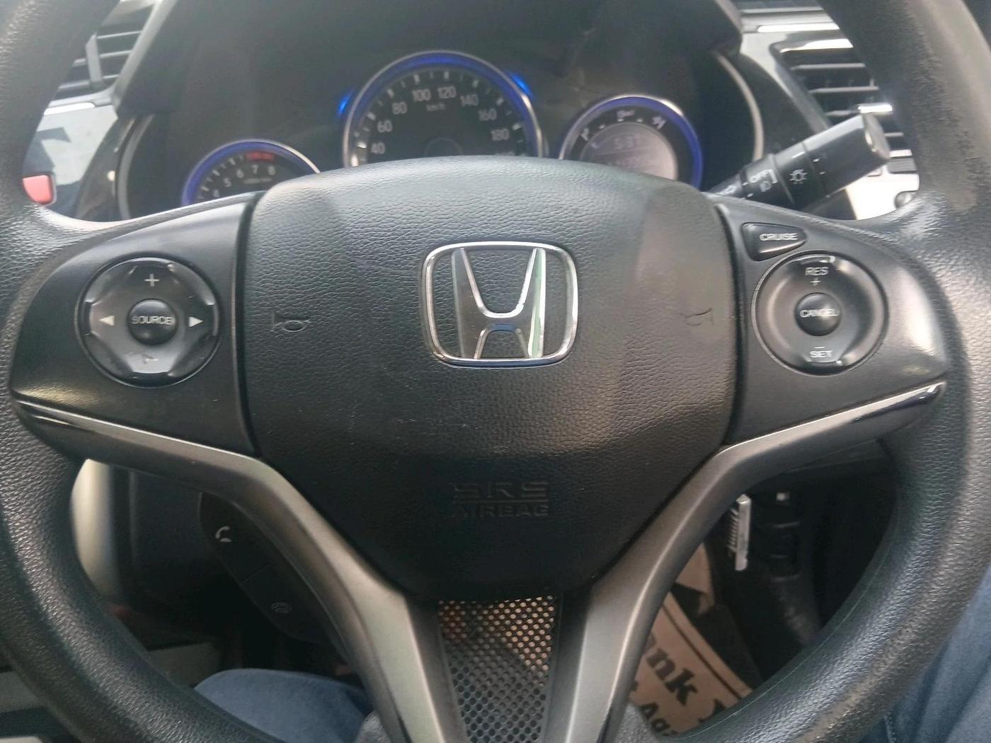2014 Honda City 1.5L I-VTEC V MT, Petrol, Manual, 1,43,959 km, interior