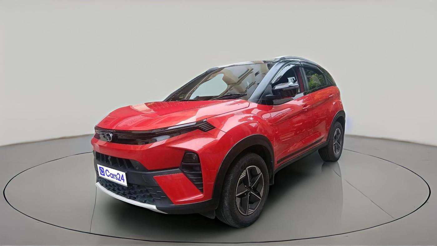 2024 Tata NEXON CREATIVE+ DCA 1.2 PETROL, Petrol, Automatic, 24,564 km, exterior