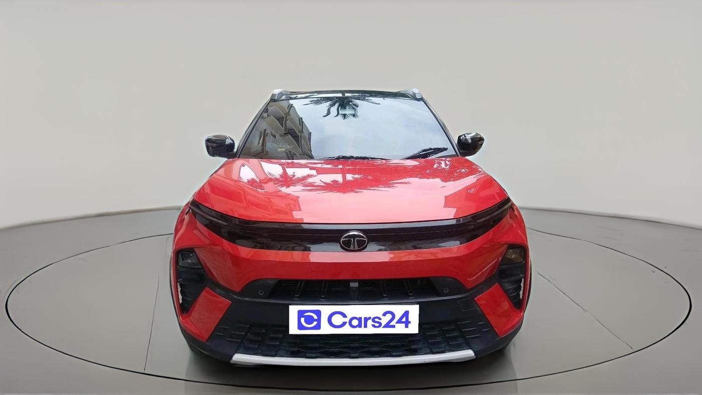 2024 Tata NEXON CREATIVE+ DCA 1.2 PETROL, Petrol, Automatic, 24,564 km, exterior