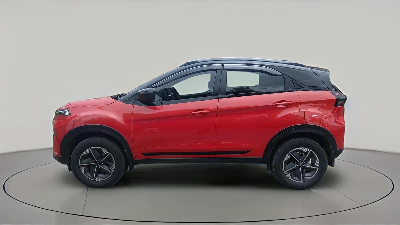 2024 Tata NEXON CREATIVE+ DCA 1.2 PETROL, Petrol, Automatic, 24,564 km, exterior