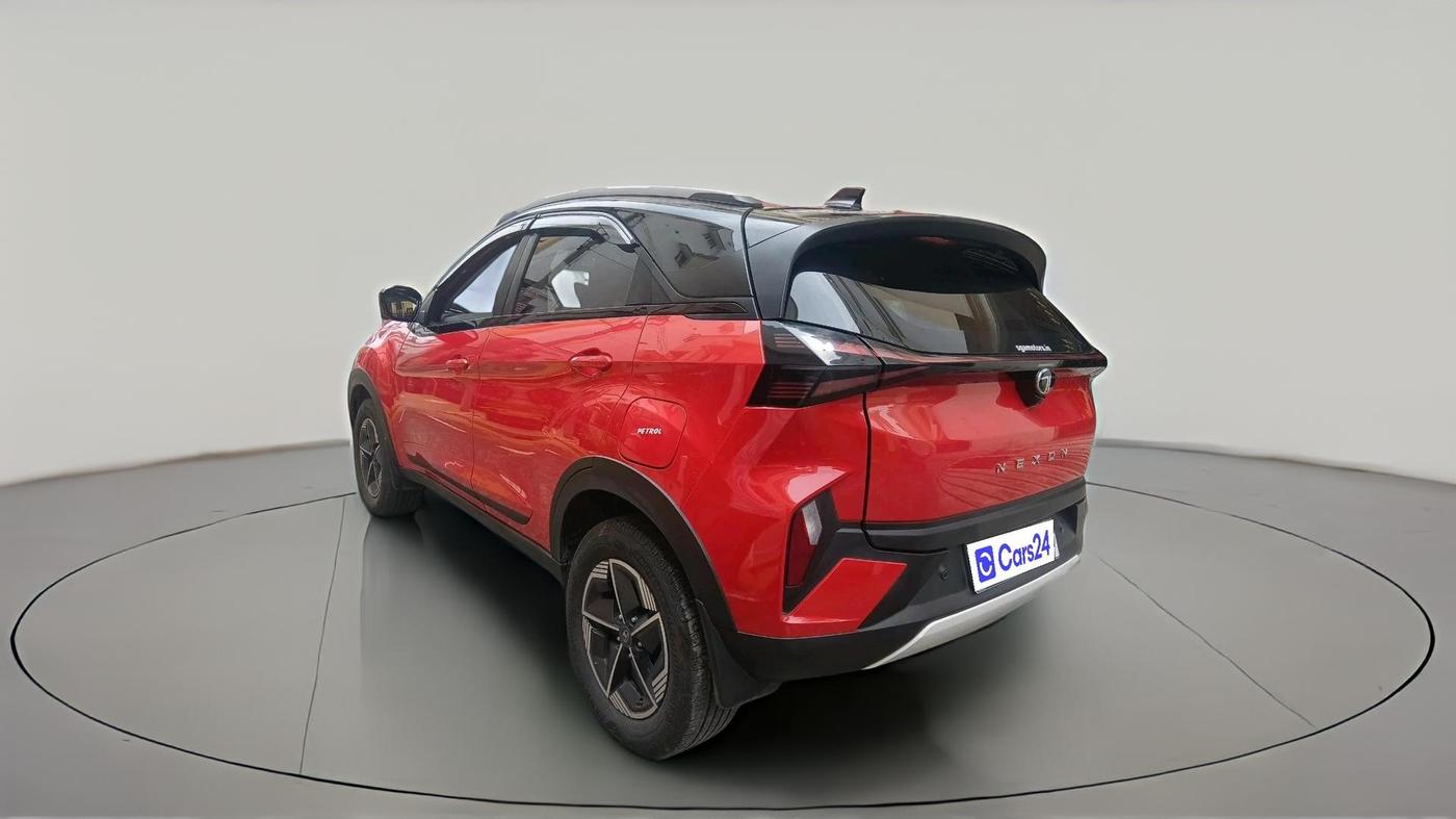 2024 Tata NEXON CREATIVE+ DCA 1.2 PETROL, Petrol, Automatic, 24,564 km, exterior