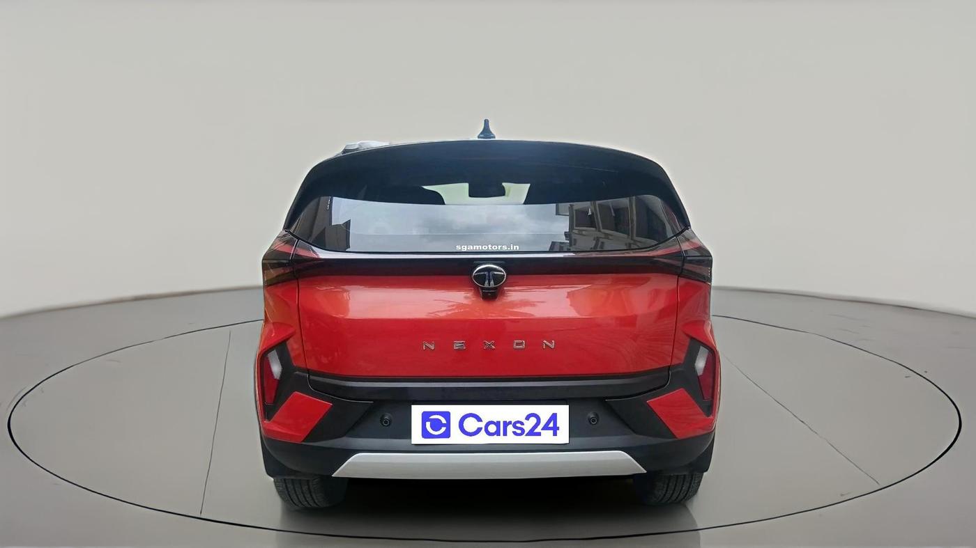 2024 Tata NEXON CREATIVE+ DCA 1.2 PETROL, Petrol, Automatic, 24,564 km, exterior