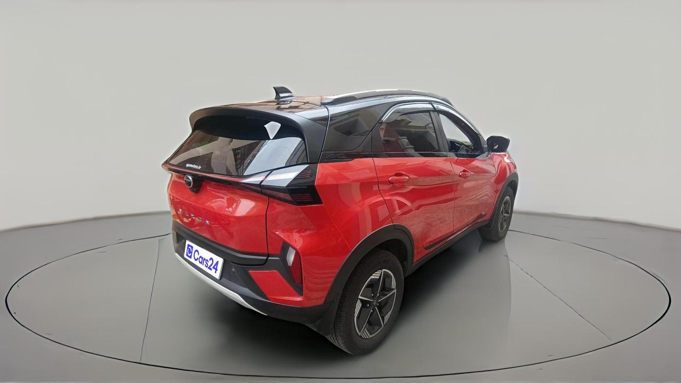 2024 Tata NEXON CREATIVE+ DCA 1.2 PETROL, Petrol, Automatic, 24,564 km, exterior