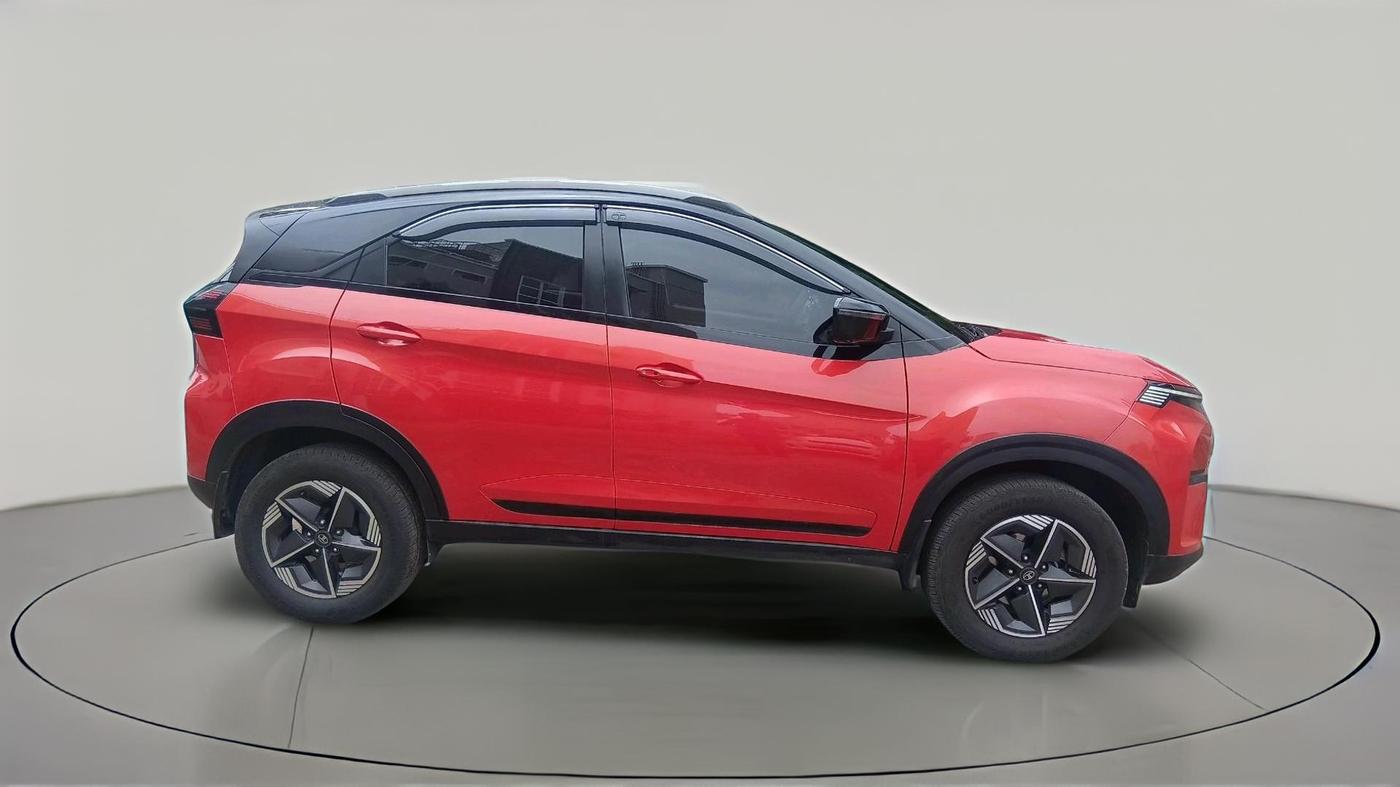 2024 Tata NEXON CREATIVE+ DCA 1.2 PETROL, Petrol, Automatic, 24,564 km, exterior