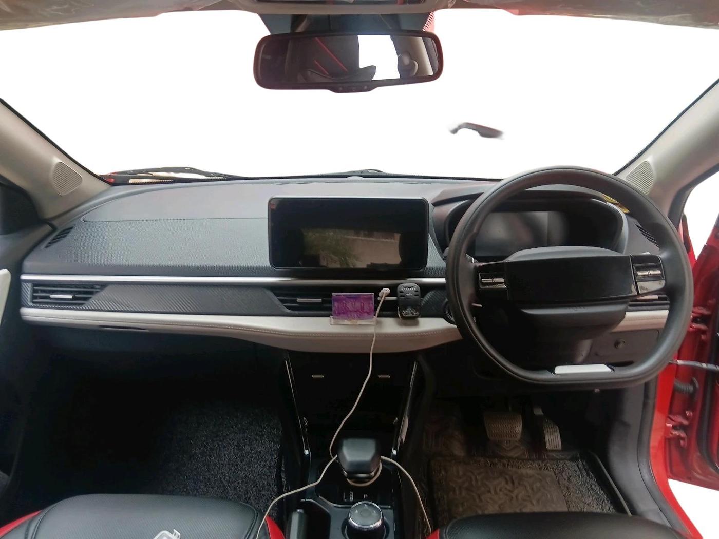 2024 Tata NEXON CREATIVE+ DCA 1.2 PETROL, Petrol, Automatic, 24,564 km, interior