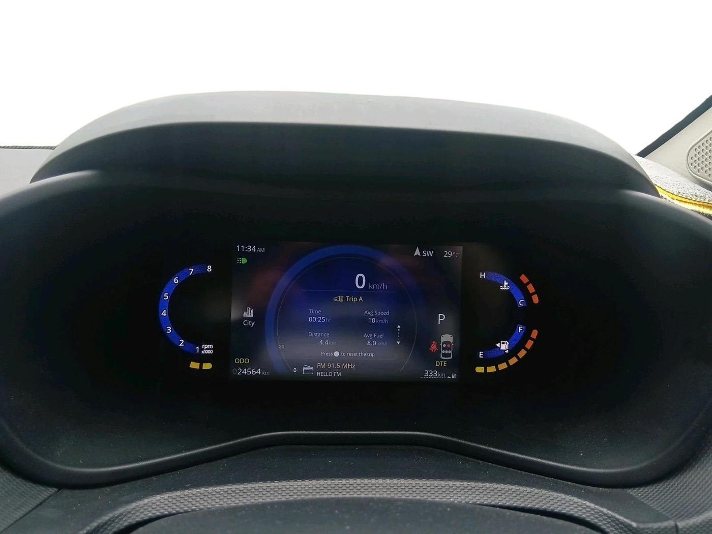 2024 Tata NEXON CREATIVE+ DCA 1.2 PETROL, Petrol, Automatic, 24,564 km, interior
